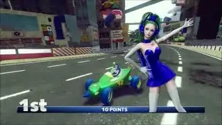 Sonic & All-Stars Racing Transformed (PS3) Pudding in Classic Cup (Expert)