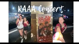 RAAA Concert | First Concert Experience!