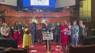 Philly DA talks holding ICE agents accountable