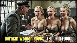 Why Were German Women POWs Fed 