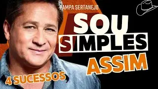 SUCESSOS SERTANEJO — 4 MÚSICAS DE AMOR
