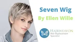 Seven Wig by Ellen Wille | Synthetic | Colour Shown Silver Blonde Rooted