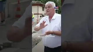 😮 Une route s'effondre en centre-ville en Haute-Garonne｜TF1 INFO