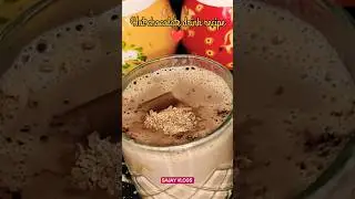 Hot chocolate drink recipe #winterspecial #viralshort #cookingvideo #@sajay-vlogs 🤗