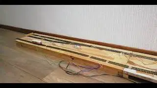 Autorail billard CFD sur va et vient DCC