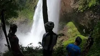 Kiki Waterfall, Cerro Banco - Comarca