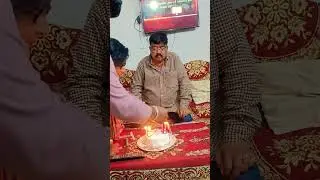 Papa ke birthday par surprise ya shock? 😳🎉 #youtubeshorts #familyvlog #minivlog #viral