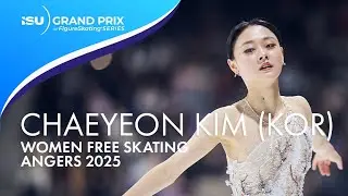 Chaeyeon KIM | Women Free Skating | Angers 2025 | #GPFigure