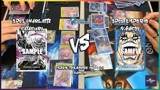 [EB02] Treasure Cup at Magic OP02 Emporio Ivankov vs OP03 Charlotte Katakuri | Game 3