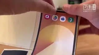 Tutorial / How to make a Samsung Galaxy Z Flip 6 Yellow with Cardboard (1)