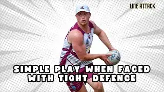 Touch Rugby/Football | Breakdown | 32 Long/Out Ball