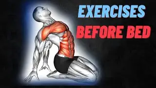3 Minute Exercises To Improve Men's Health Before Bed