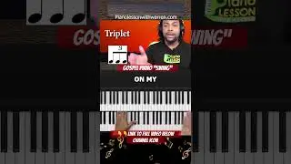 Gospel Piano Swinging Rhythms