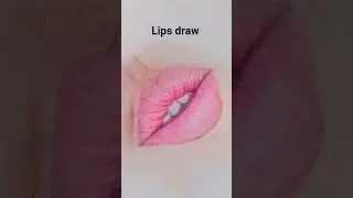 lips draw#lipsdrawing