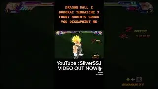 DRAGON BALL Z BUDOKAI TENKAICHI 3 FUNNY MOMENTS 2