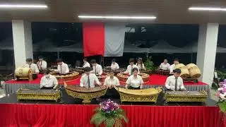 เพลงโหมโรงเช้า พิธีไหว้ครูดนตรีไทยประสานมิตร ครั้งที่ 56 โดยนิสิตชั้นปีที่ 1