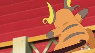 Pikachu explodes the world