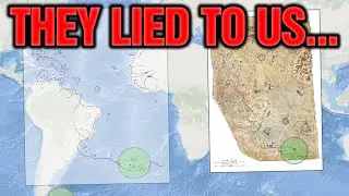 THEY ERASED THIS MAP &mdash; Piri Reis Knew Too Much in 1513