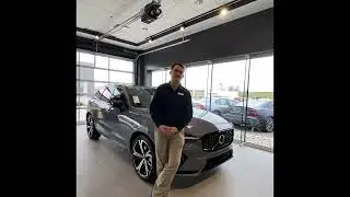 2022 Volvo XC60 Recharge R Design Extended Range Vehicle Showcase