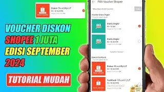 Voucher Diskon Shopee 1 Juta Edisi Septemb
