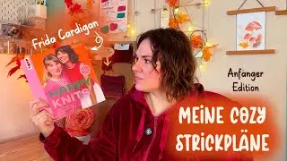 Meine Strickpl&auml;ne f&uuml;r Herbst & Winter 🍂🧣 Einfache Ideen f&uuml;r Anf&auml;nger
