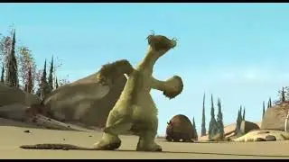 Hey, widebody, curb it next time! l Ice Age l Clip