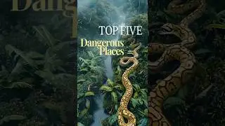 Top 5 Most Dangerous Places on Earth &ndash; Dare to Explore? #mostdangerousplaces #dangerousdestinations