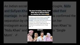 heartbreaking news #niyan #divorce #viral #shorts