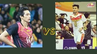 Warming up paling Jedug(Sandi Akbar vs Aldy Azhar) ProLiga vs Tarkam,di kaltara