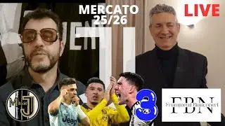 Mercato JUVENTUS: Modesto nuovo DT, i nodi Vlahovic, Conceicao, Sancho, Kolo Muani e tutte le news