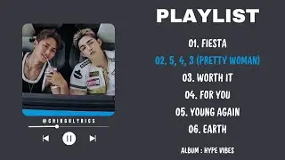 [ ꜰᴜʟʟ ᴀʟʙᴜᴍ ] CxM (SEVENTEEN) - HYPE VIBES