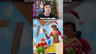 Не пропустите это прямое событие по Fortnite...