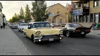 Cruising | Classic MotorMeet 2019 Haparanda | SWEDEN
