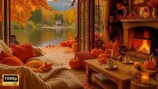 December Lounge Jazz ☕ Warm Smooth Jazz for Work & Relaxation