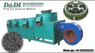 Ring die type organic fertilizer granulator machine from Harbin Dadi Machinery