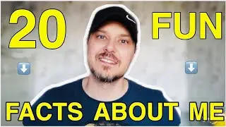REAL LIFE FACTS ABOUT ME | 20 fun facts about myself ! #funfactsaboutme
