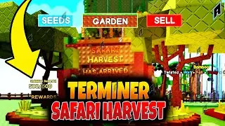 Comment Terminer Safari Harvest Event Grow a Garden (+Toutes Plantes)