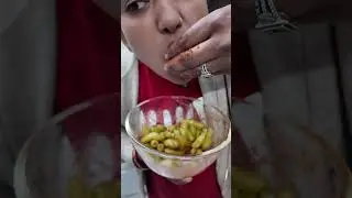 Try this viral tangy grapes 🍇😋