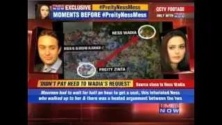 CCTV footage: Moments before Preity-Ness alleged fight