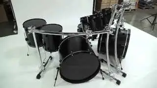 Custom Double Bass Drum Racks | Brent's Hang