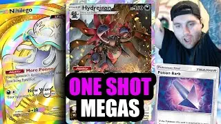 the BEST HYDREIGON deck is POISON??? | Pokemon TCG Pocket