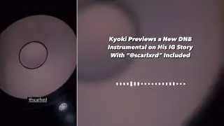 New Potential Scarlxrd DNB Snippet Prod By Kyoki
