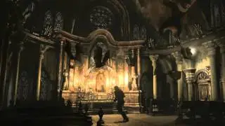 Resident Evil 0 - The Giant Bat Boss Fight on Hard Mode w/ Shotgun