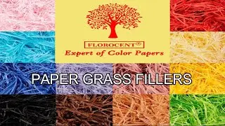 Shredded Paper For Packaging||Shredded Paper Filler||Crinkle Cut Paper Grass For Gift Baskets