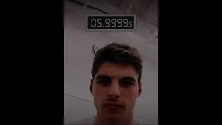 Max Verstappen 6 Second Challenge