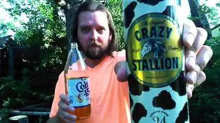 Crazy Stallion was Malt Liquor