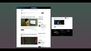 How to Create A Blog Journal Website using HTML and CSS