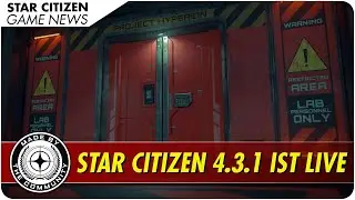 ✨ STAR CITIZEN 4.3.1 LIVE NEWS / ONYX /APOLLO / NEUES SKIN PACK ✨ NEWS ✨ ALPHA German / Deutsch