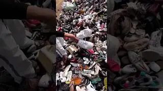 #shoes #trash #garbage #waste  #spontan #shoe #wastematerialcraft