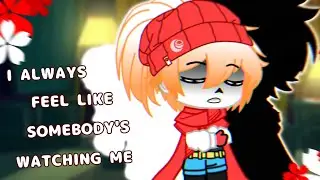 🎃I always feel like somebody's watching me|GC Meme|Undertale|Halloween special|My AU|RUS/ENG🎃